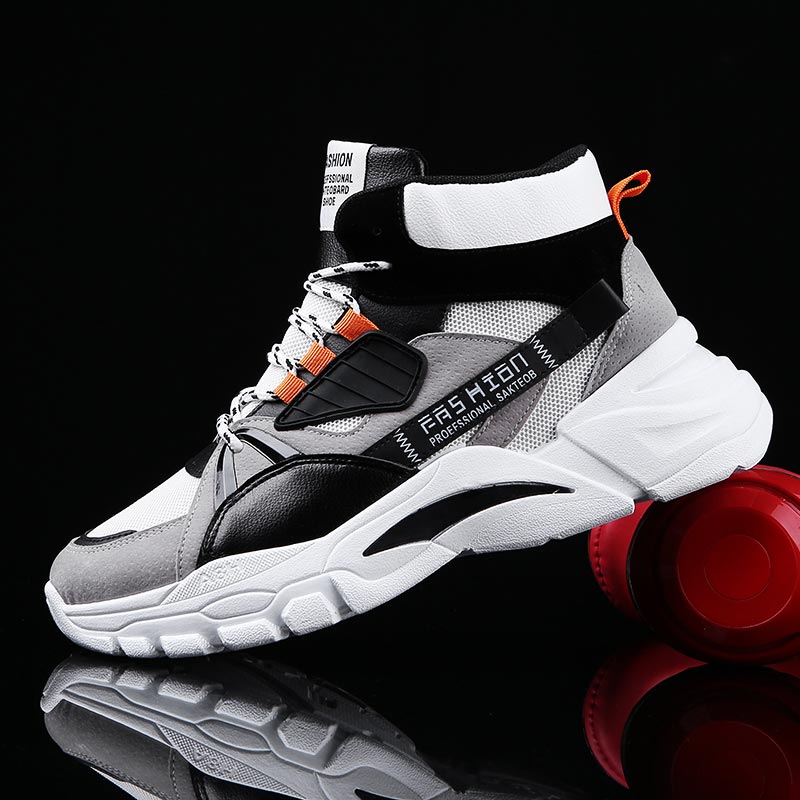 Japanese Living Lifestyle - Hightop Summer Men's Sport Shoes Man
