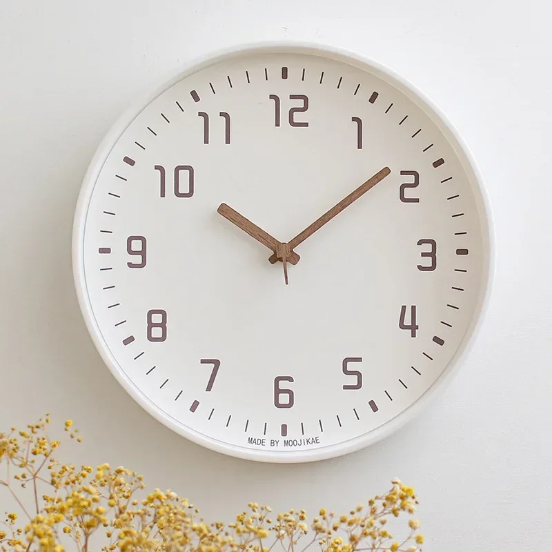 Japanese Living Lifestyle - 2025 Japanese Style Clock Wall Clocks