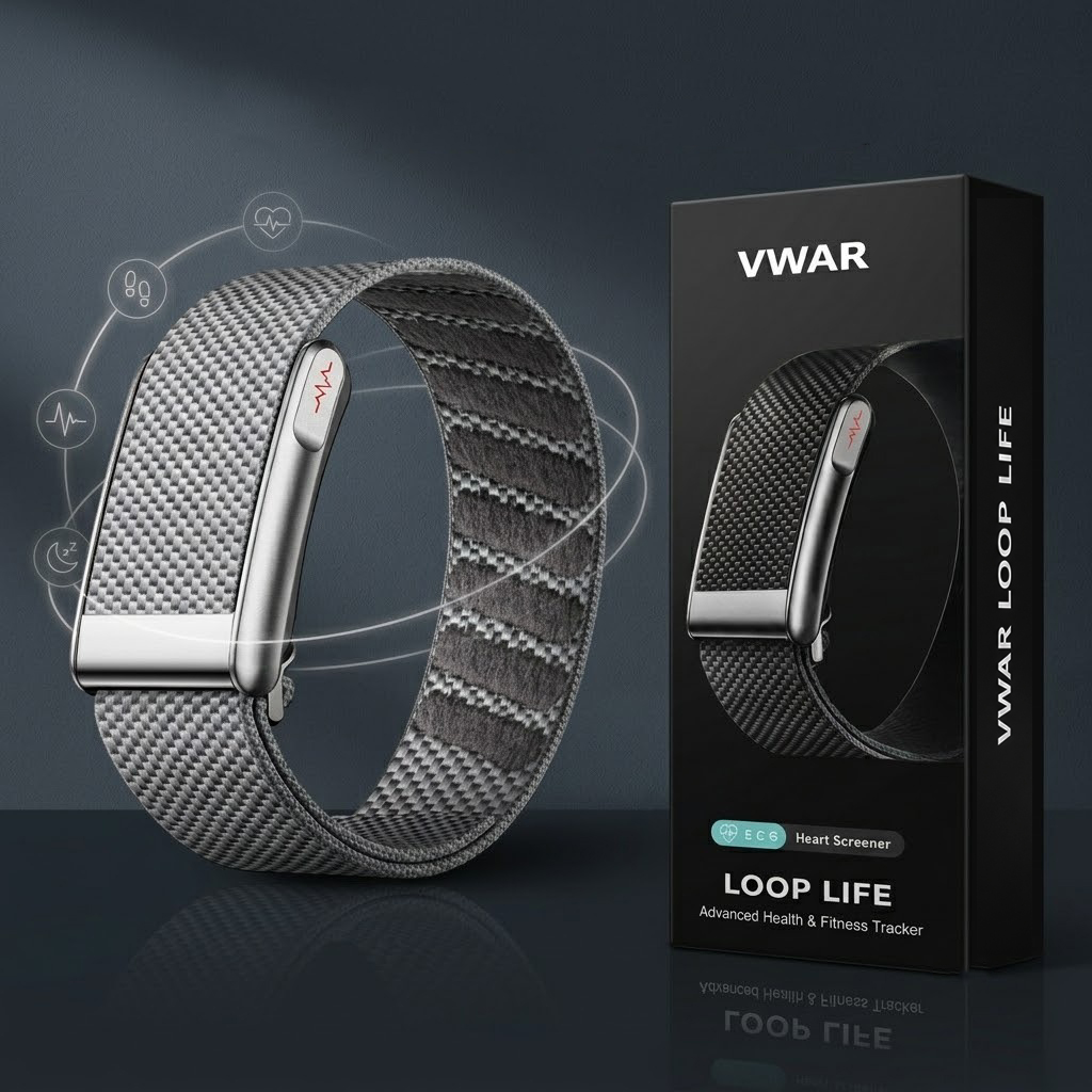Japanese Active Lifestyle - Original VWAR Loop Life Sport Fitness