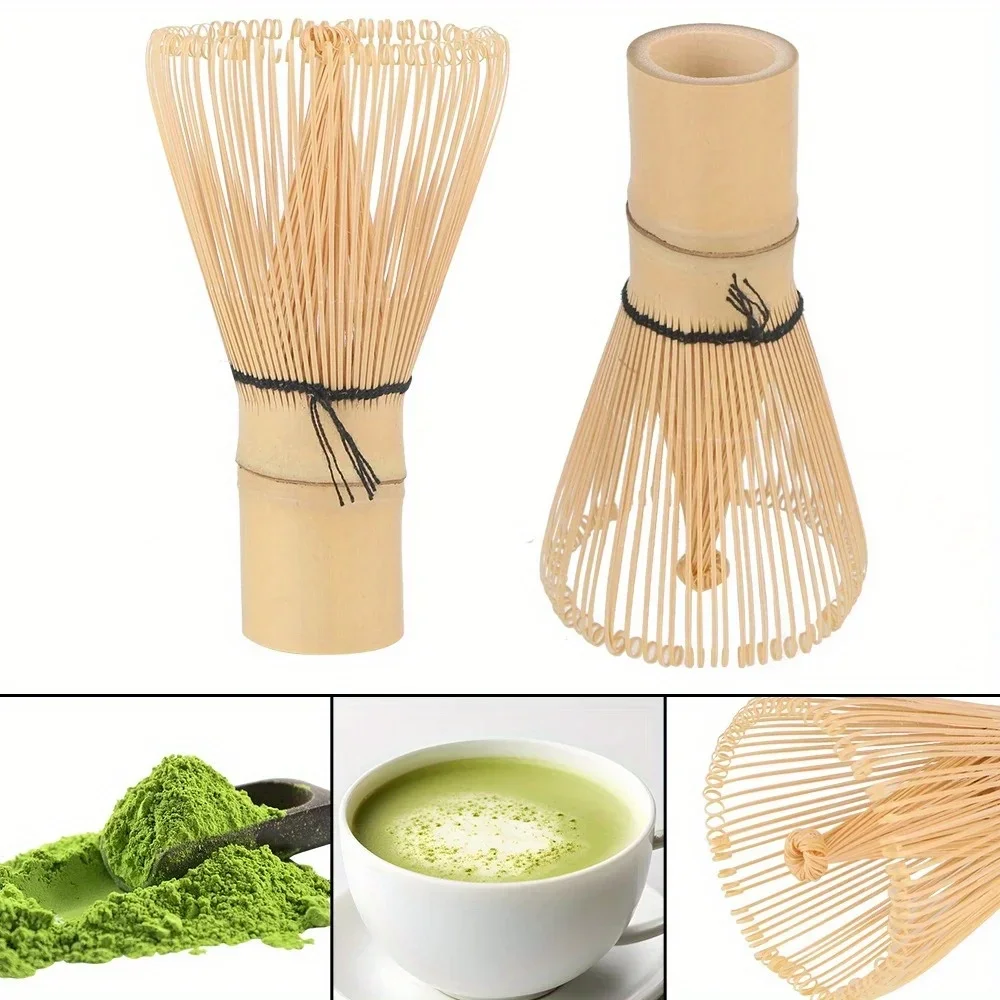 1PC Kitchen Accessories 100 Ma - Bamboo Whisk Chasen review and price