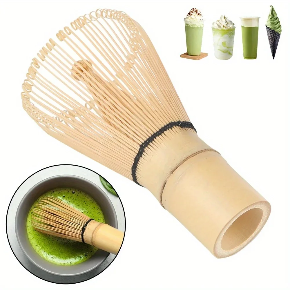 1PC Kitchen Accessories 100 Ma - Bamboo Whisk Chasen review and price