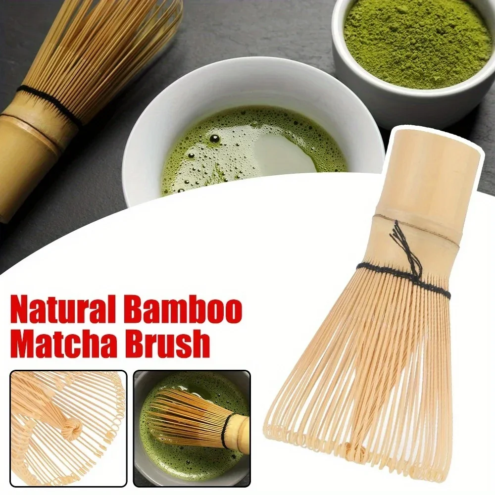 1PC Kitchen Accessories 100 Ma - Bamboo Whisk Chasen review and price