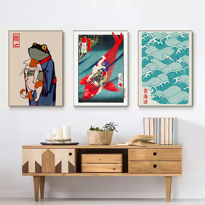 Retro Abstract Japanese Cultur - Japanese Culture Lifestyle review and price