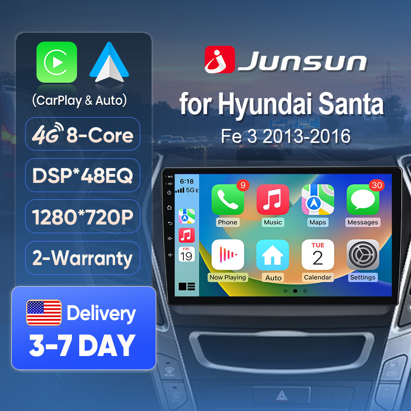 Junsun AI Voice Car Stereo Rad - Japanese Lifestyle Hindi review and price