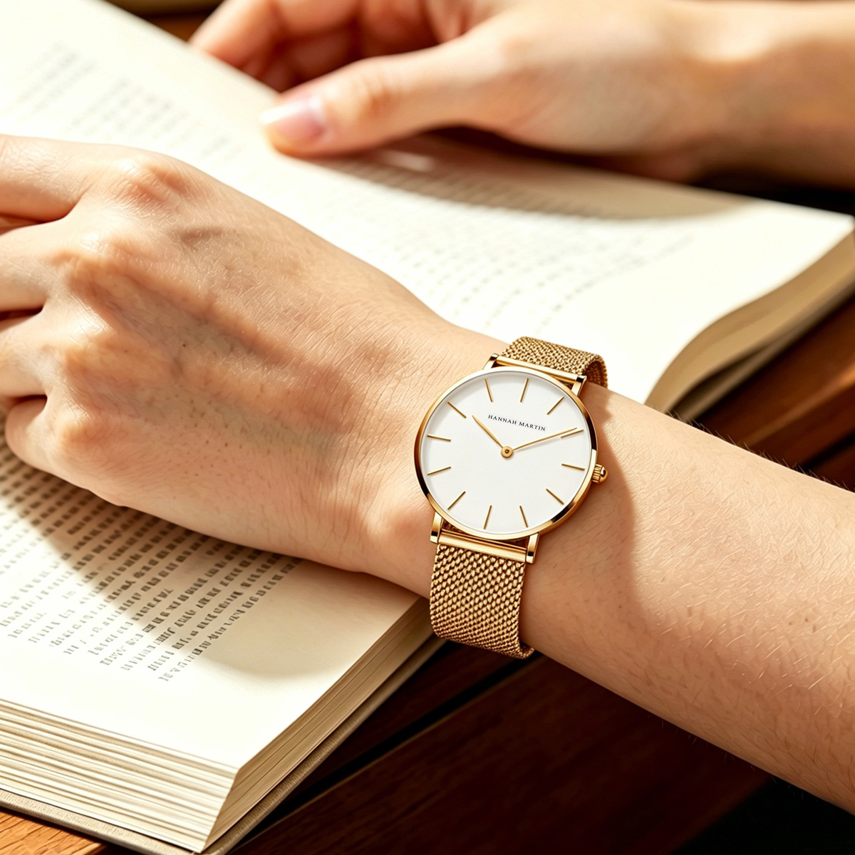 Hannah Martin Brand Watch US L - Japanese Lifestyle Brand review and price
