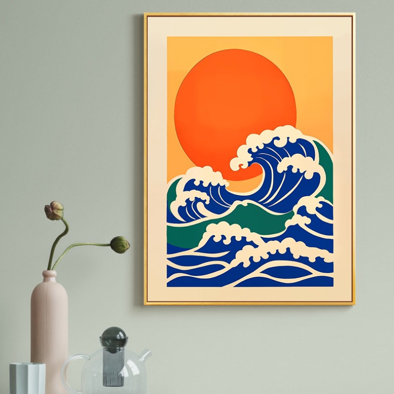 Retro Japanese Illustrations C - Japanese Living Lifestyle review and price