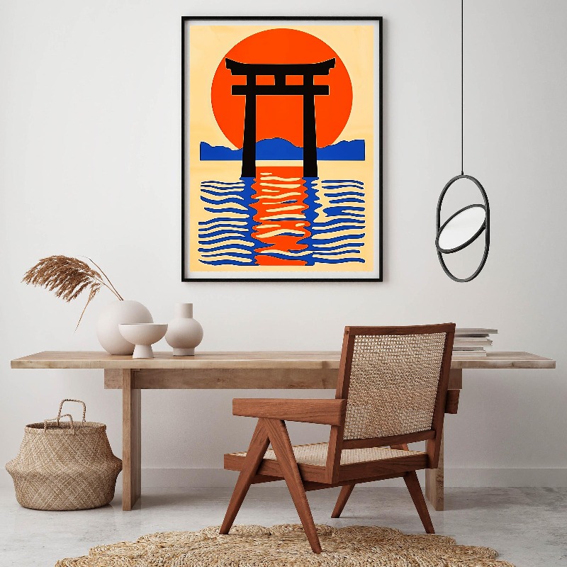Retro Japanese Illustrations C - Japanese Living Lifestyle review and price
