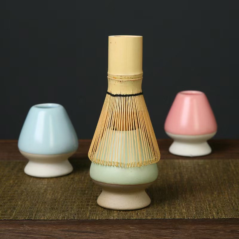 Matcha Tea Whisk Holder Cerami - Bamboo Whisk Chasen review and price