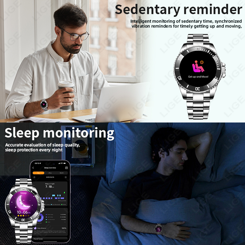 LIGE New Style Luxury Smart Wa - Japanese Active Lifestyle review and price
