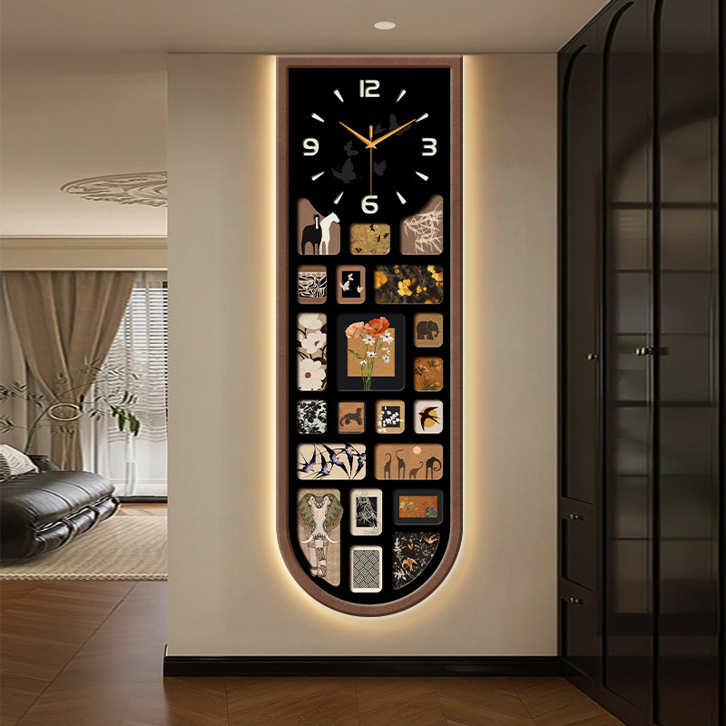 Vertical Security Wall Clock U - Japanese Living Lifestyle review and price