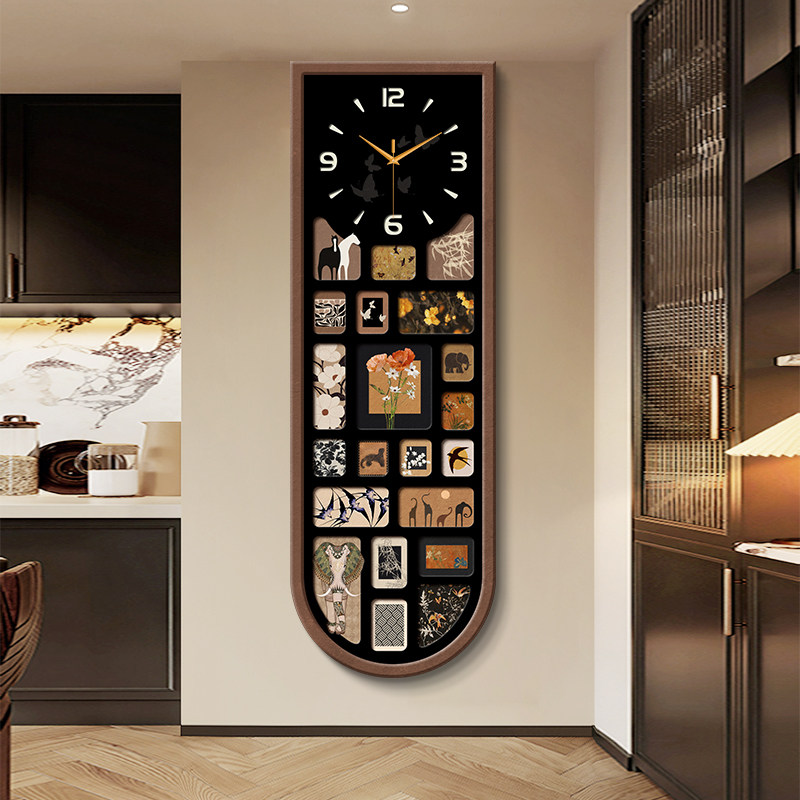 Vertical Security Wall Clock U - Japanese Living Lifestyle review and price