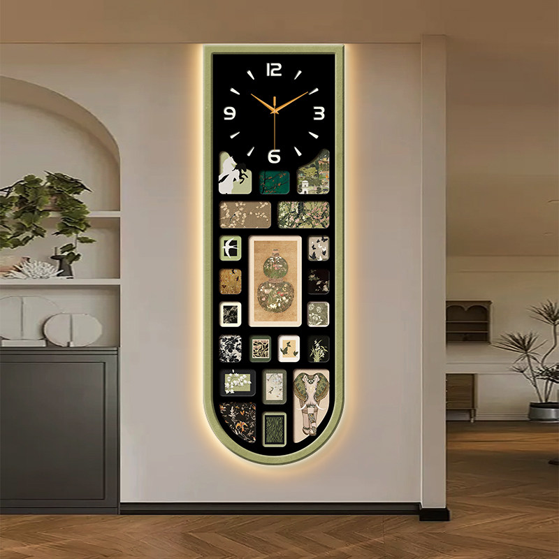 Vertical Security Wall Clock U - Japanese Living Lifestyle review and price
