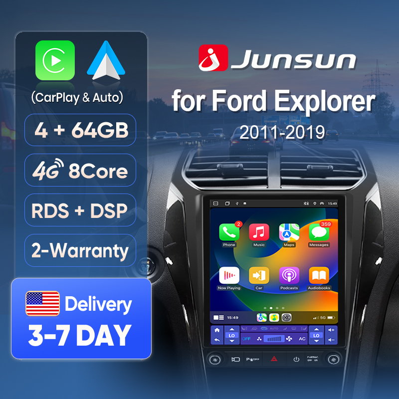 Junsun Wireless CarPlay Screen - Japanese Lifestyle Hindi review and price