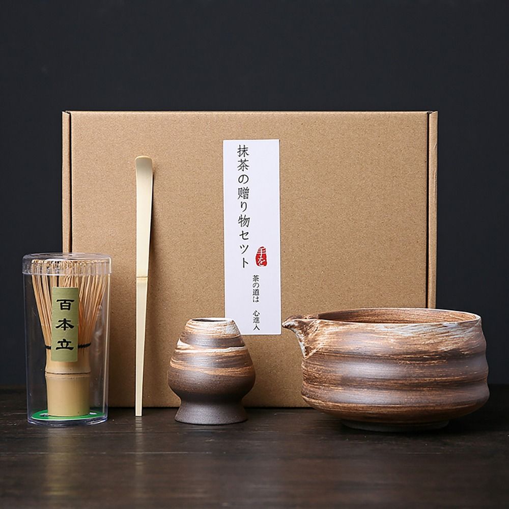 4PCS New Bamboo Ceramic Japane - Bamboo Whisk Chasen review and price