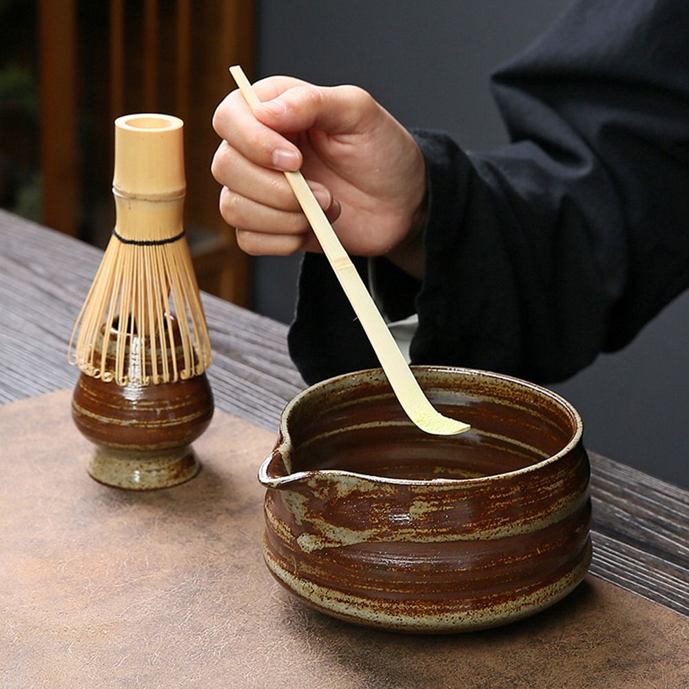 4PCS New Bamboo Ceramic Japane - Bamboo Whisk Chasen review and price