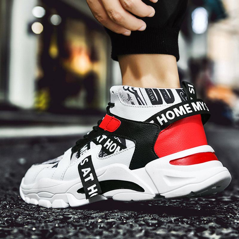Large Size High Top Chunky Man - Japanese Lifestyle Brand review and price