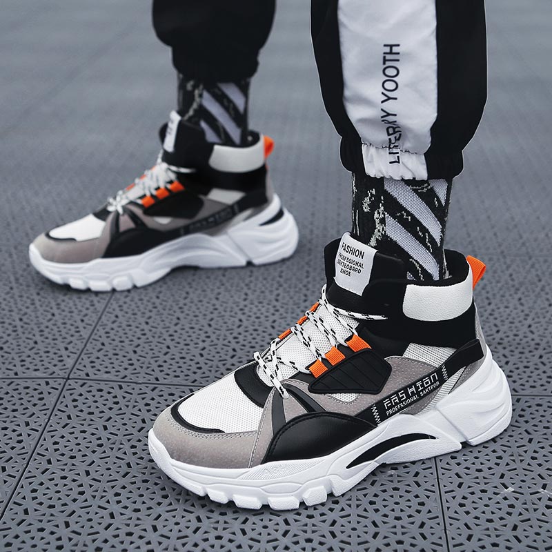 Hightop Summer Men's Sport Sho - Japanese Living Lifestyle review and price