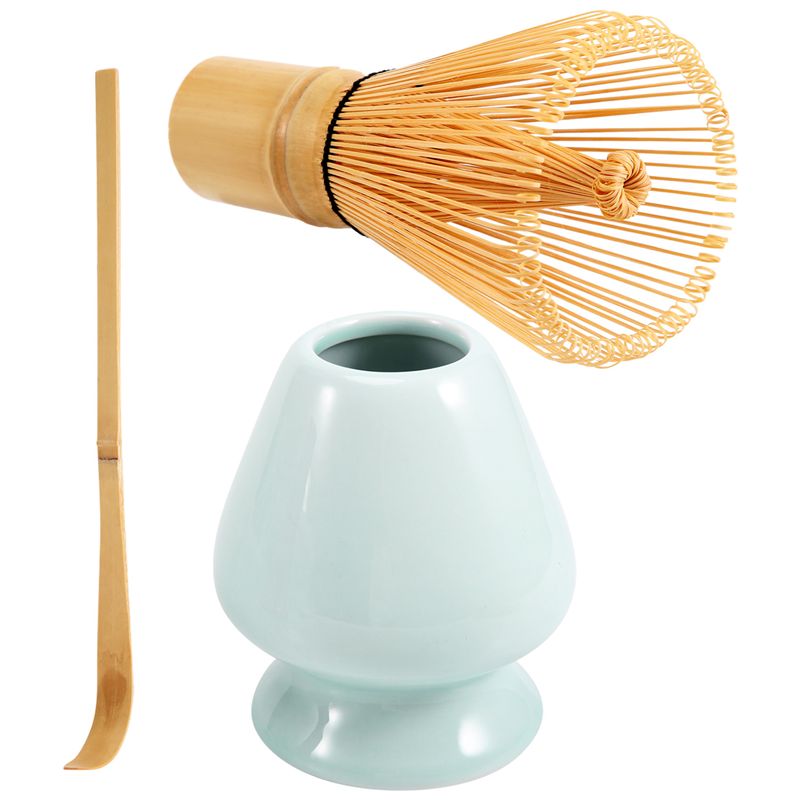 A34R Matcha Whisk Set Bamboo M - Bamboo Whisk Chasen review and price
