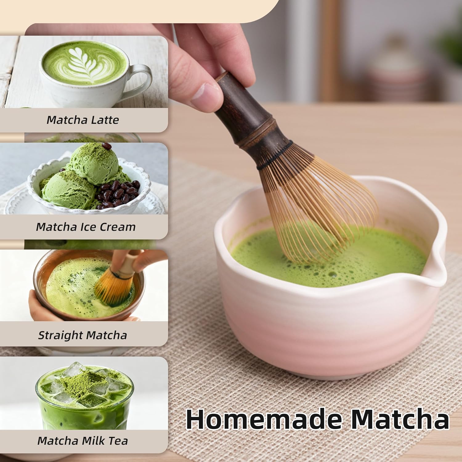 Shin Chasen Handmade Bamboo Ma - Bamboo Whisk Chasen review and price