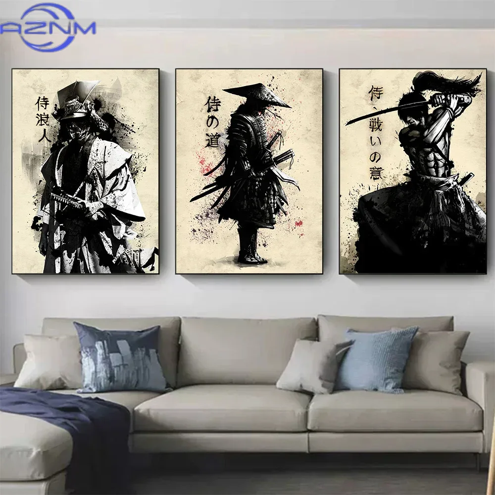 AZNM Canvas Painting Japanese  - Japanese Living Lifestyle review and price