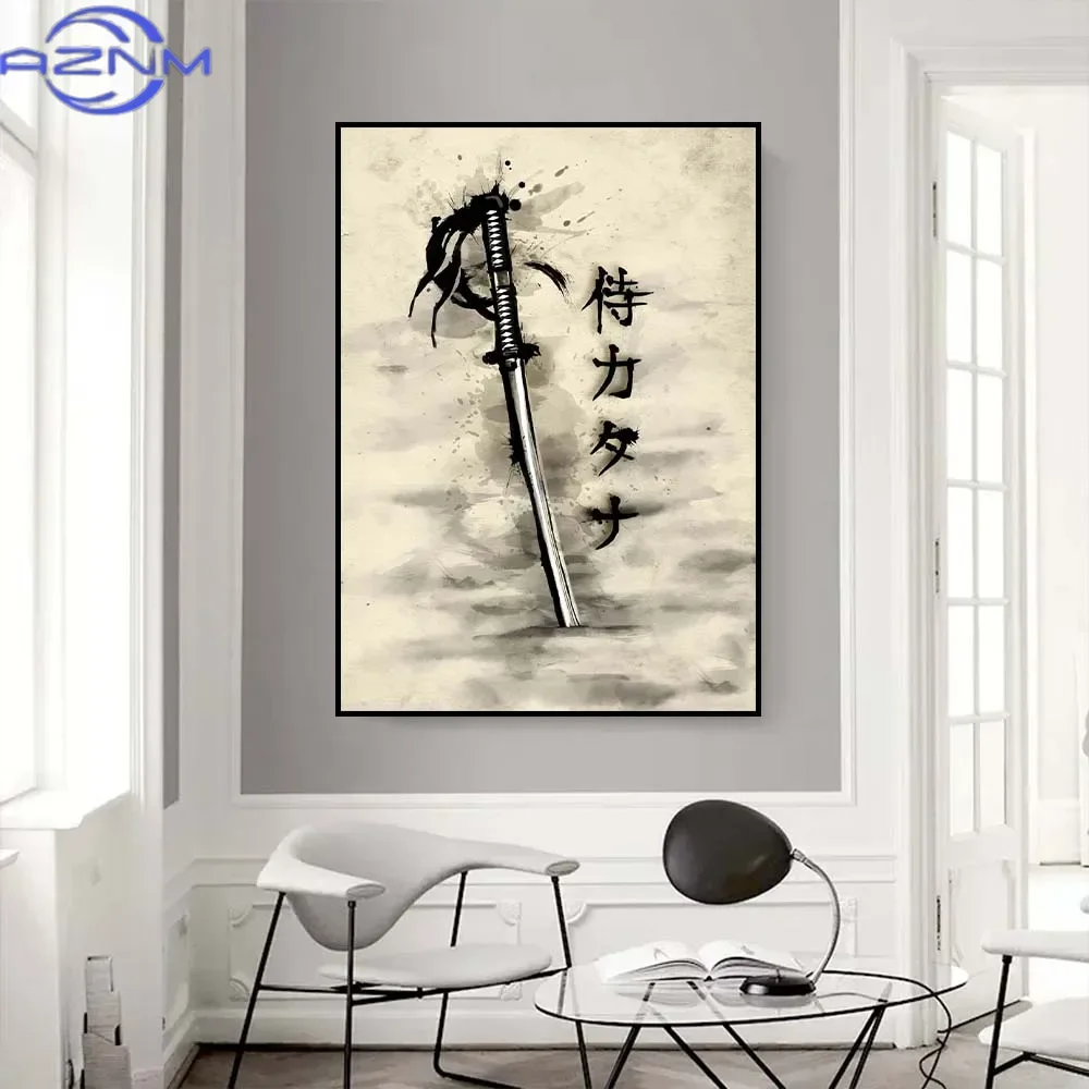 AZNM Canvas Painting Japanese  - Japanese Living Lifestyle review and price