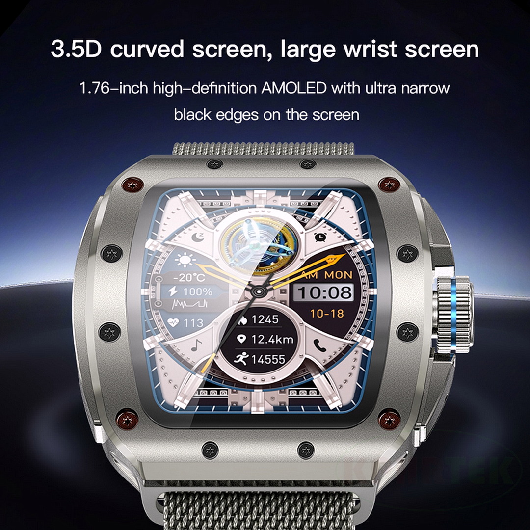Smart Watch V68, 1.76 inches/3 - Japanese Active Lifestyle review and price