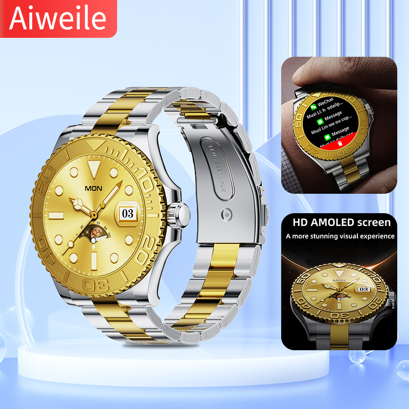 Aiweile AW46 New Style Smart W - Japanese Active Lifestyle review and price