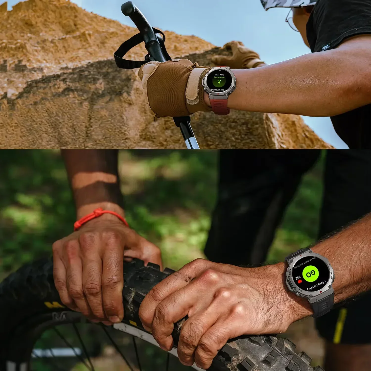 Men's Smart Watch GPS AMOLED T - Japanese Active Lifestyle review and price