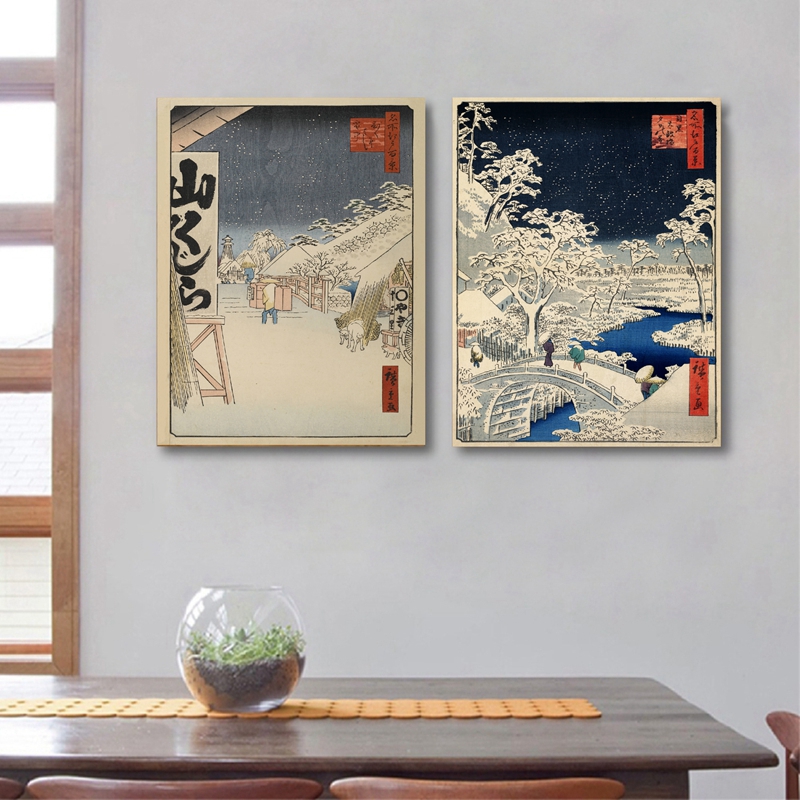 Japanese Prints Wall Art Canva - Japanese Living Lifestyle review and price