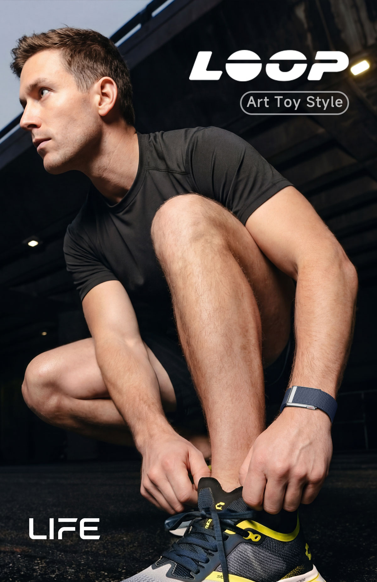 Original VWAR Loop Life Sport  - Japanese Active Lifestyle review and price