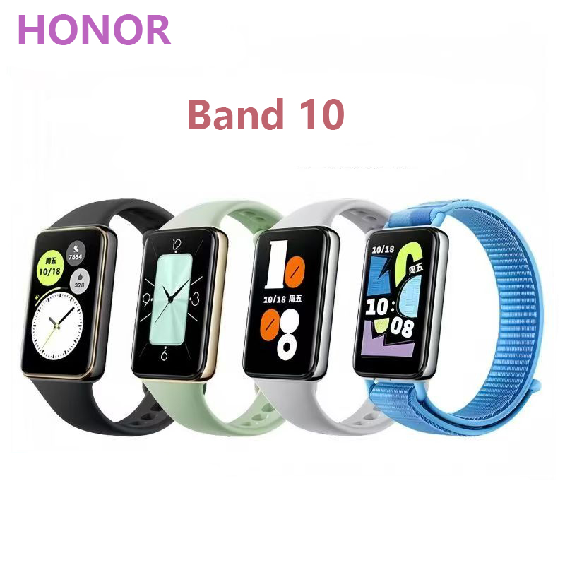 Honor Band 10 Smart Sports Fit - Japanese Active Lifestyle review and price