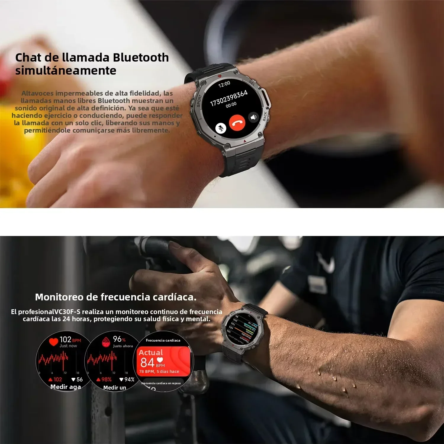 Men's Smart Watch GPS AMOLED T - Japanese Active Lifestyle review and price