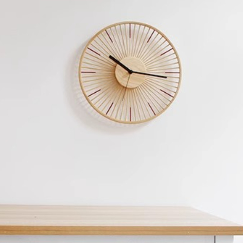 Japanese Simple Wall Clock Hig - Japanese Living Lifestyle review and price