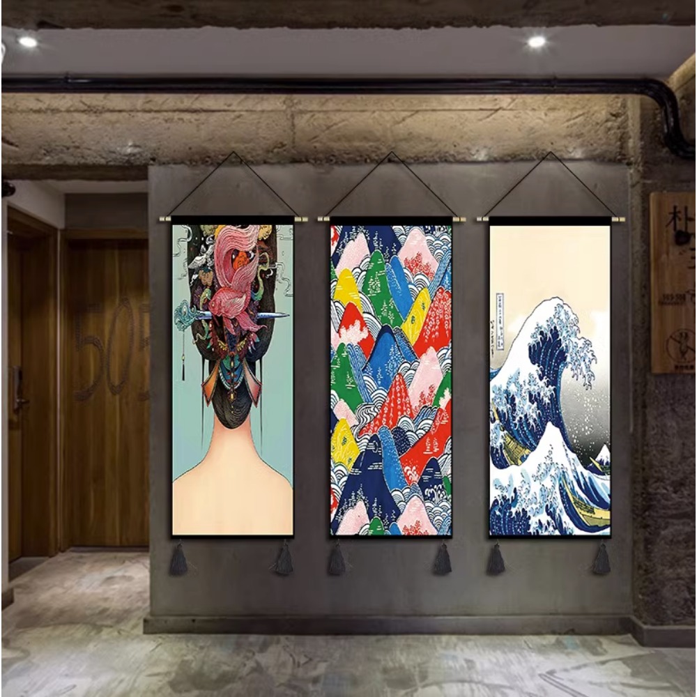 Japanese Style Hanging Picture - Japanese Living Lifestyle review and price