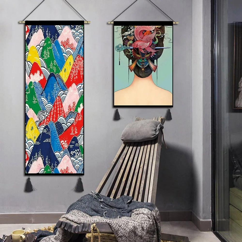 Japanese Style Hanging Picture - Japanese Living Lifestyle review and price